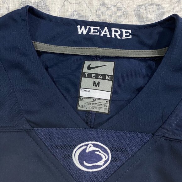 Nike Penn State Nittany Lions Saquon Barkley Navy Blue Jersey - Picture 4 of 6